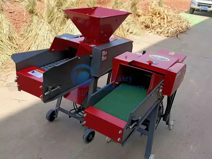 pemotong jerami yang cocok