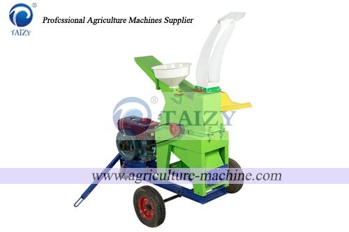 Chaff Cutter And Grain Crusher1