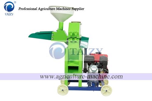The Chaff Cutter produced by Taizy Machinery is sold again to Nigeria