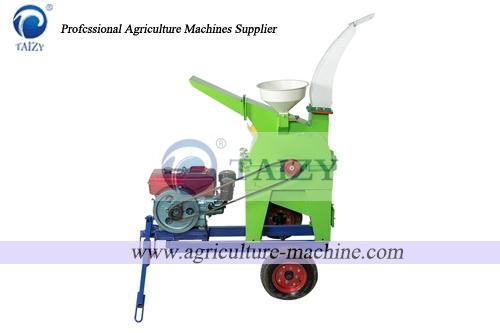 Chaff Cutter And Grain Crusher2