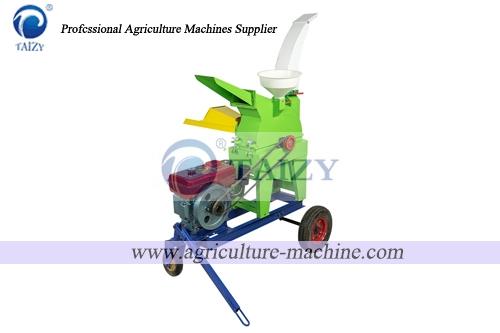 Chaff Cutter And Grain Crusher3