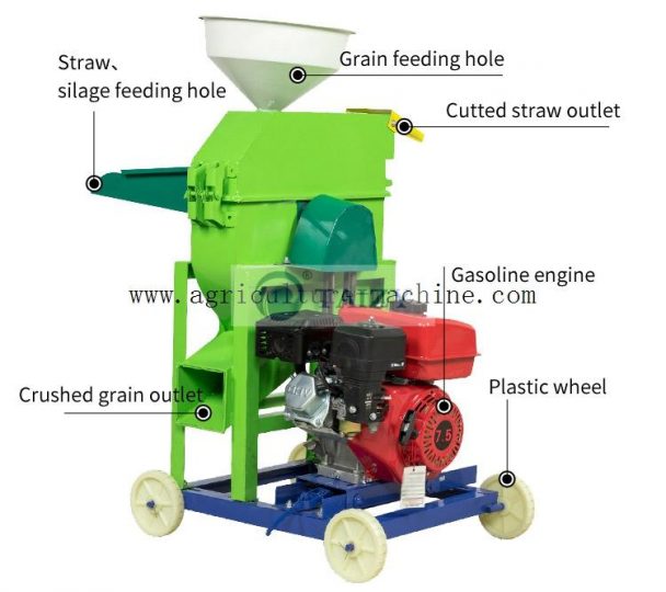 CHAFF Cutter Machine2