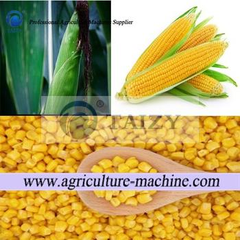 Corn thresher– a good helper for farmers