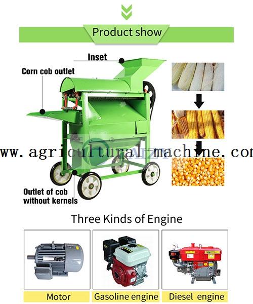 Corn Thresher Machine/corn Sheller | Maize Peeler And Thresher