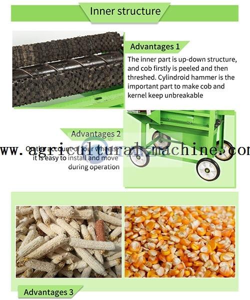 corn thresher machine