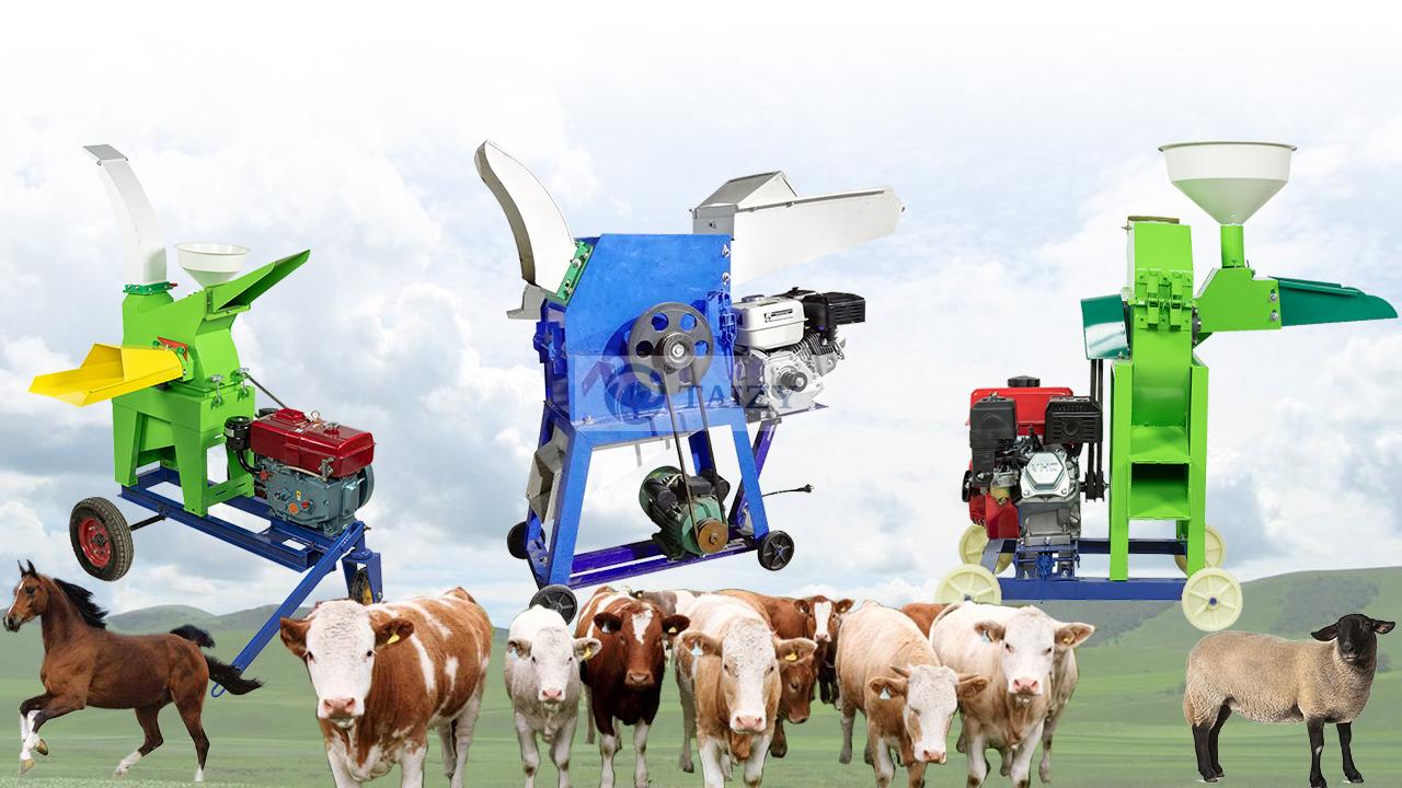 Animal feed cutting grass machine | straw cutter | grass cutter with great capacity