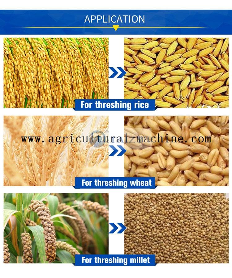 Wheat Thresher Machine 7
