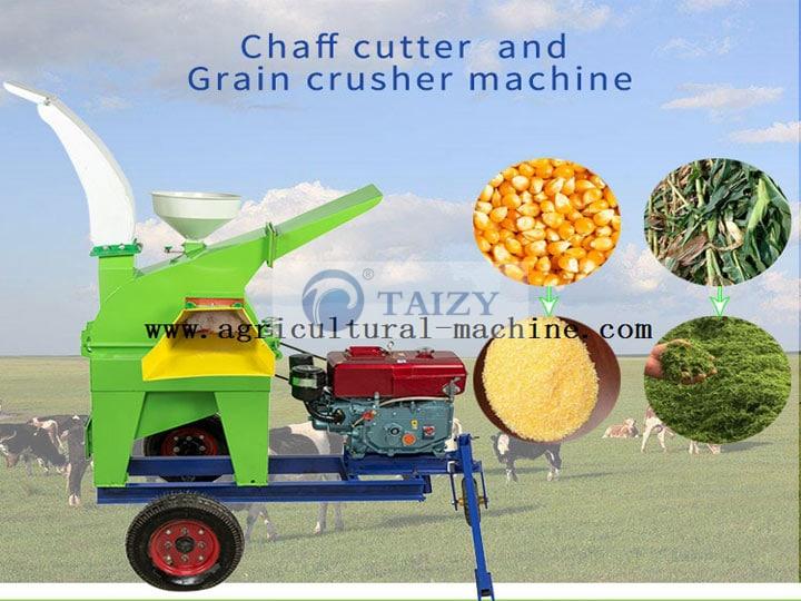 Straw pulverizer machine does not need to add any additives