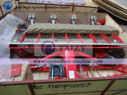 8 Row Rice Transplanter1