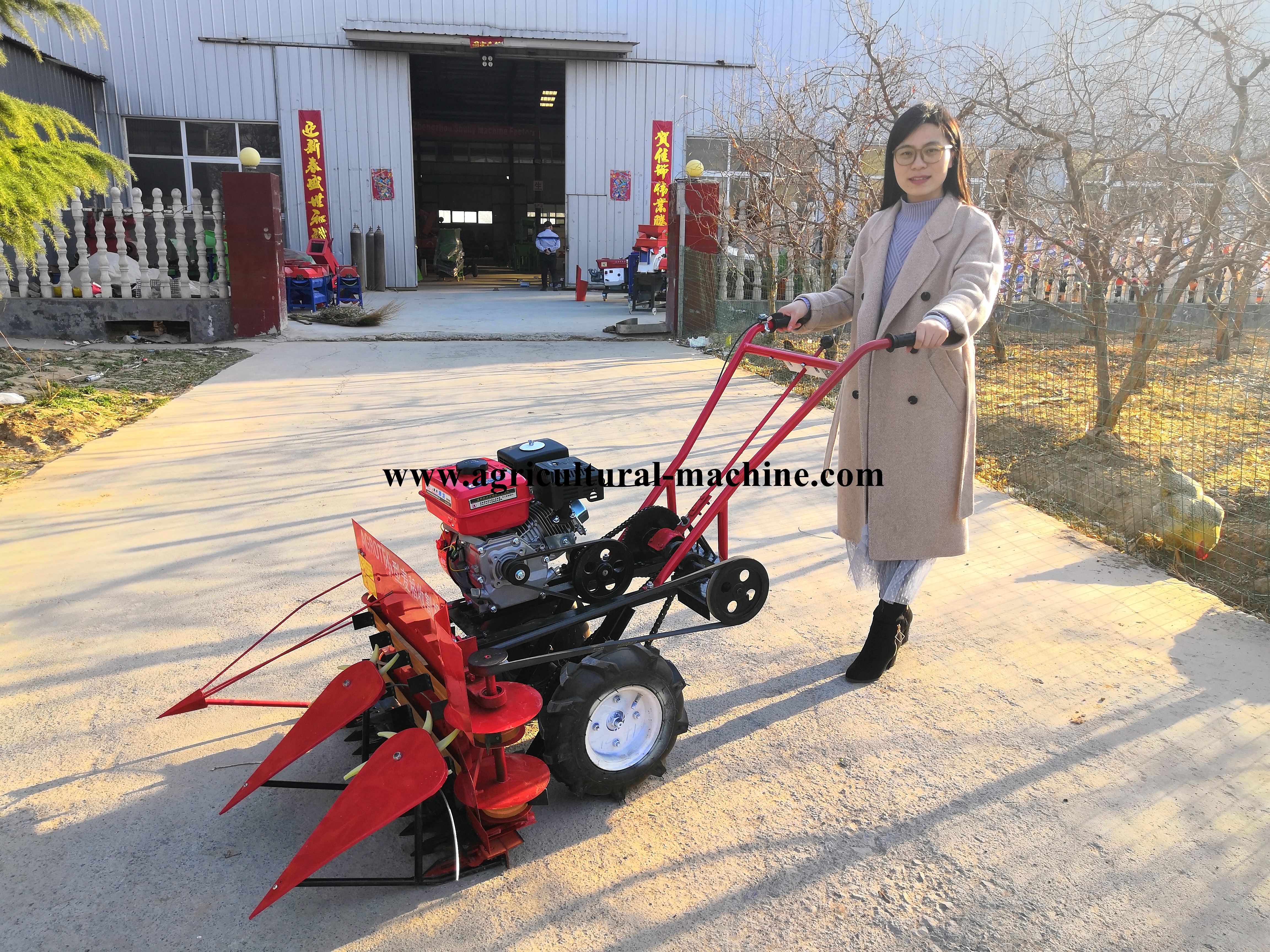 crop harvesting binder