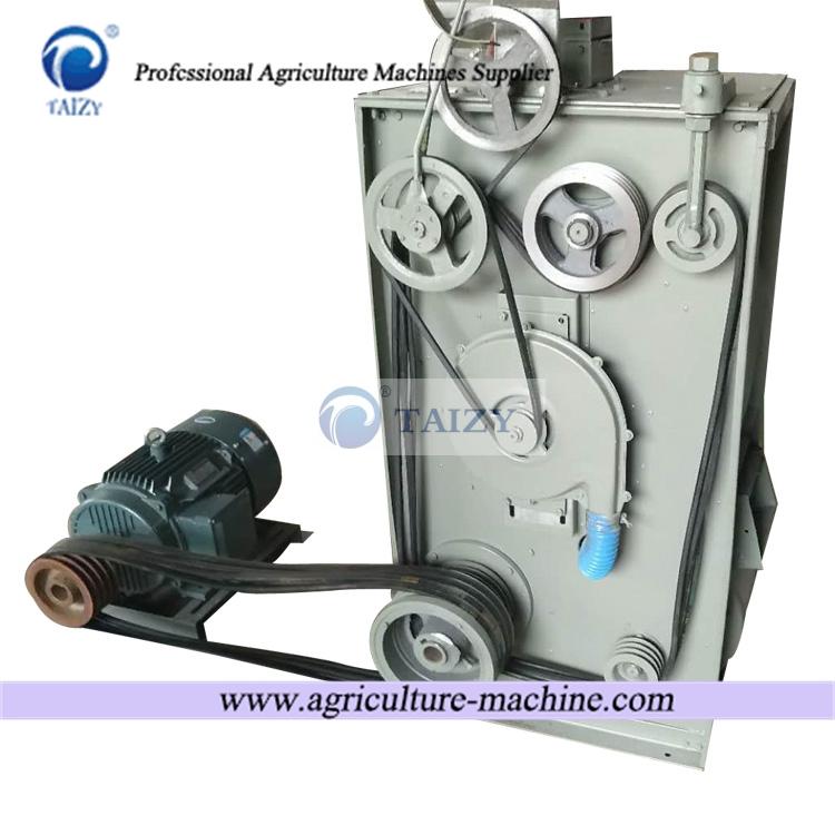 Rice milling machine inner structure