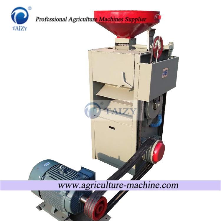 Rice Hulling Machine