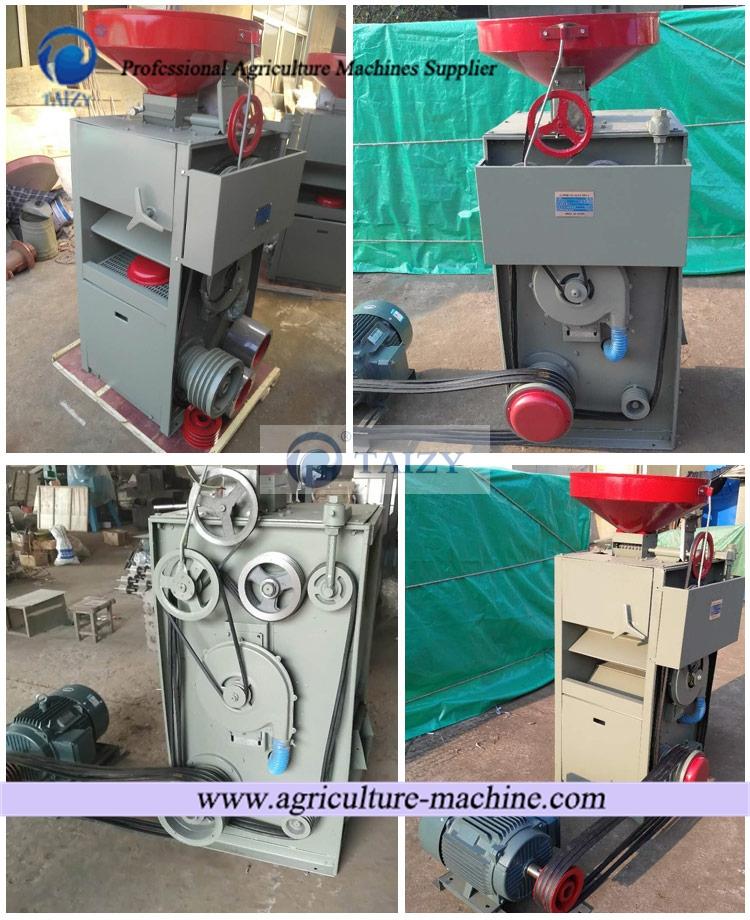 Home Use Rice Milling Machine With Small Capacity To Africa