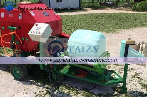 Silage baler in Peru