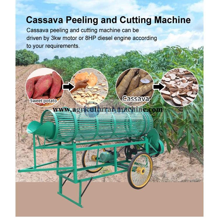 Cassava slicer machine / sweet potato slicer