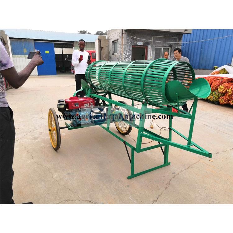 Cassava Peeling Machine 6