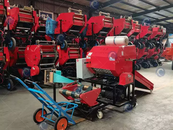 forage feed baler wrapper machines factory