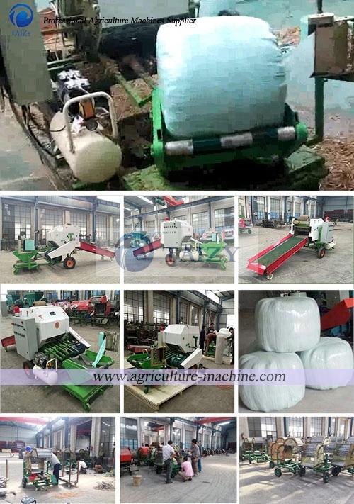 Full Automatic Silage Baling Machine 2