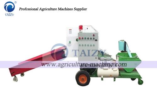 Full Automatic Silage Baling Machine 4