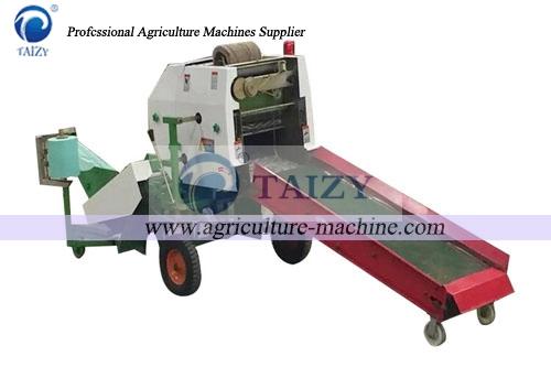 Full Automatic Silage Baling Machine 5