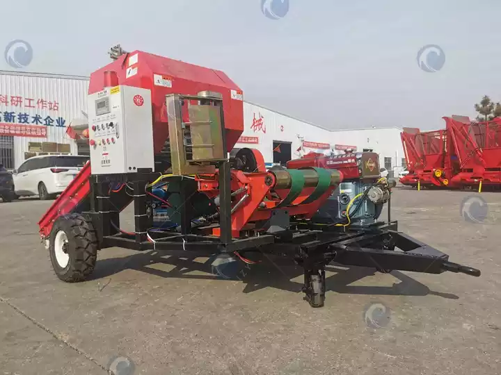 hay baling wrapping machine