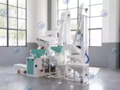 rice milling plant machine