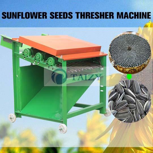 Small Sunflower Thresher
