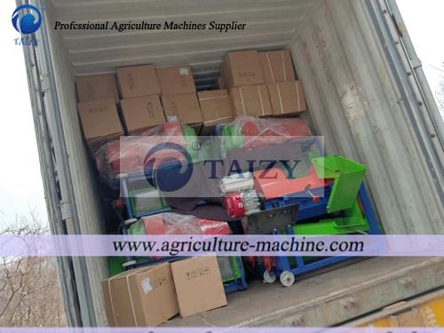 Striking news! 40HQ and 20GP agricultural machines are delivered to Nigeria