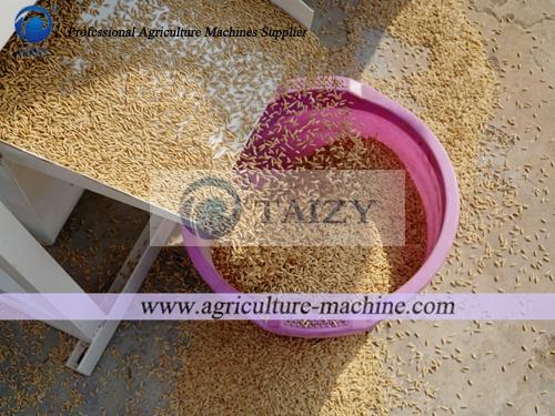 How to remove impurities from grain?