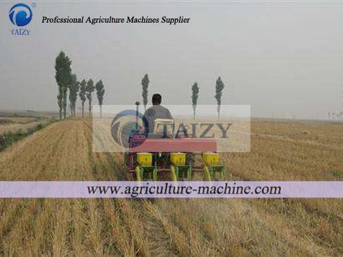 How to properly use maize planting machine?