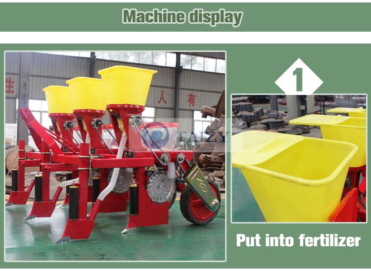 Corn Planter Machine 