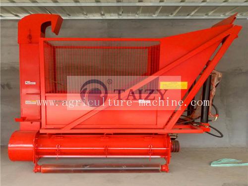 Development status of straw crusher machine