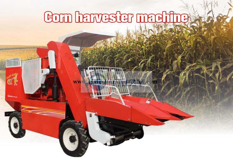 Corn Harvesting Machine