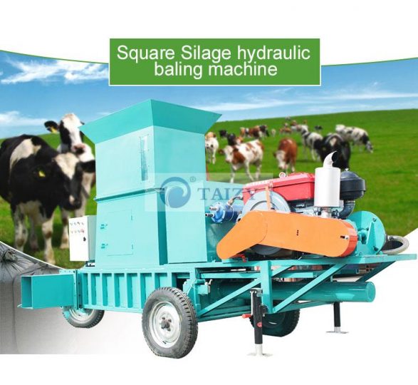 2 Types Efficient Hydraulic Hay Bale Machine With Good Price