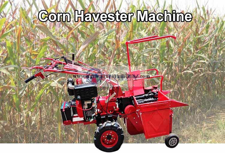 Hand Operated Maize Harvester Machine