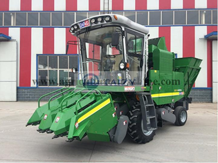 4 Rows Corn Cutter Machine