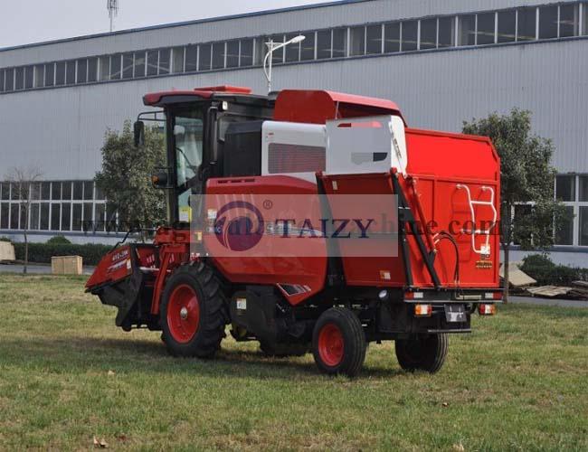 The development trend of corn harvester machine for sale