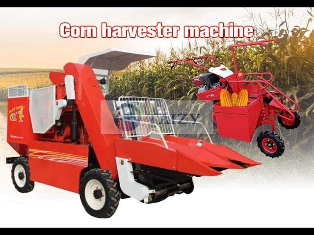 Corn Harvester