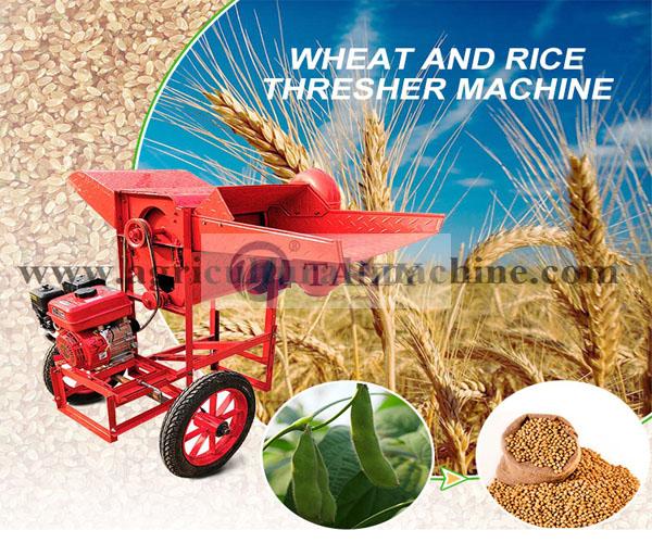 Wheat Thresher 6