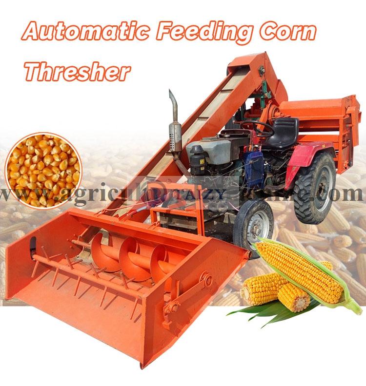 Big size corn sheller machine for sale / corn thresher / shelling corn maize