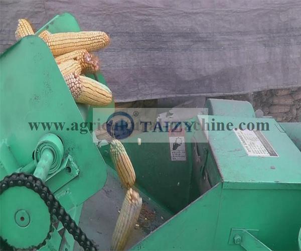 Máquina de descascar milho 9