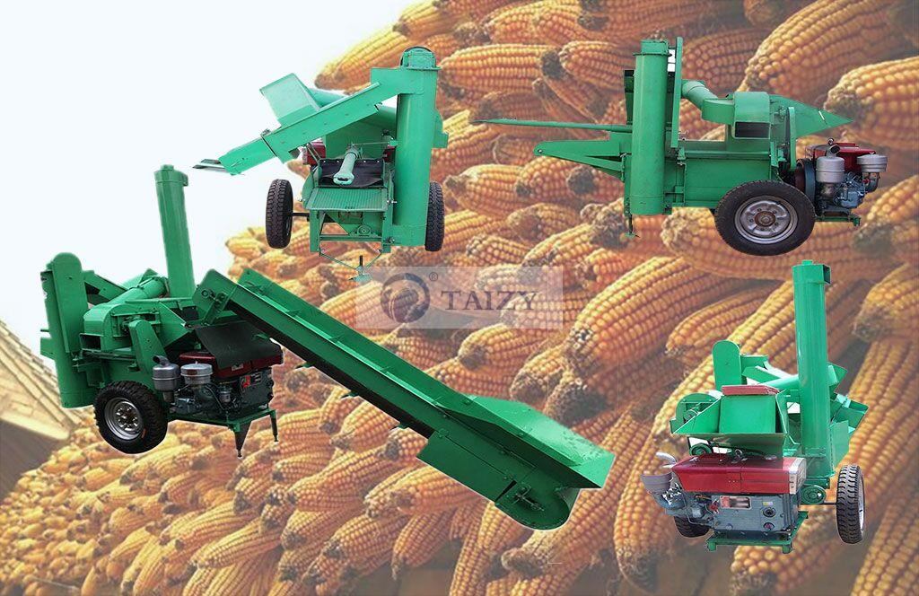 automatic corn sheller / shelling corn maize machine