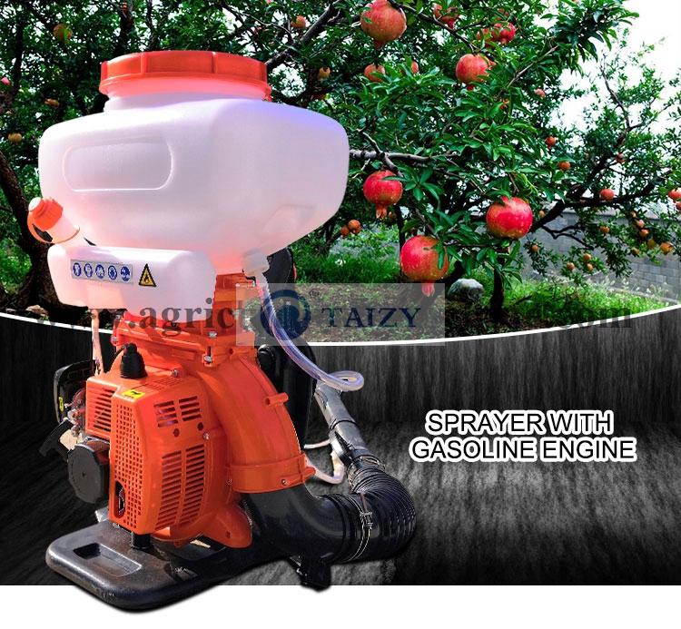 Gasoline engine backpack sprayer / best garden sprayer / spraying pesticide