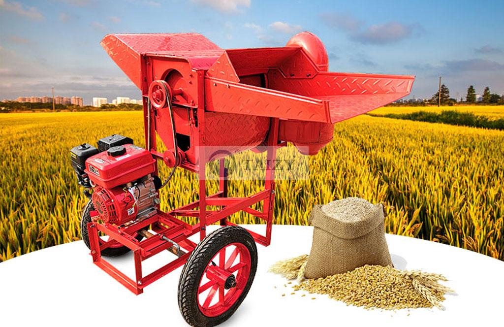 Wheat Threshing Machine