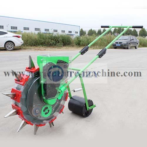 Hand Push Corn Seeder Gasoline Single Row Corn Planter Beans Sowing Machine  - China Hand Corn Seeder, Manual Soybean Planting Machine