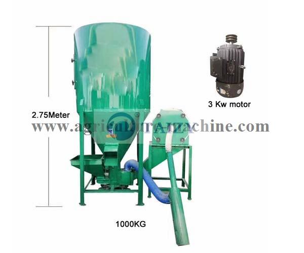 Feed Mixing Machine 1