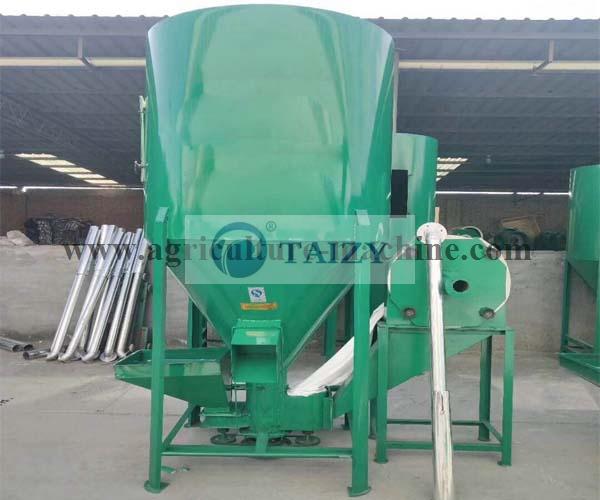 Feed Mixing Machine 2