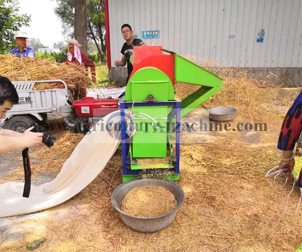 Wheat Thresher 3