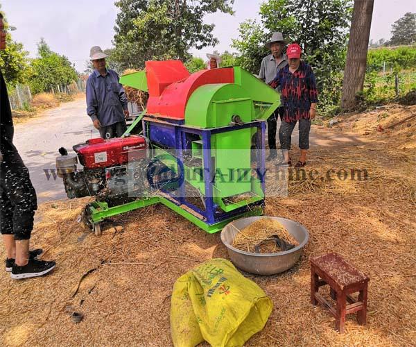 Analysis of grain sheller machine in African market