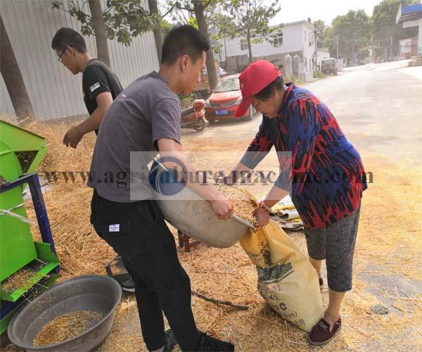 Wheat Thresher 8